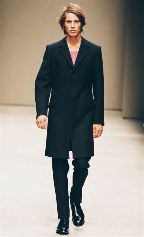 prada spring 2001 men|FW 2001 Menswear .